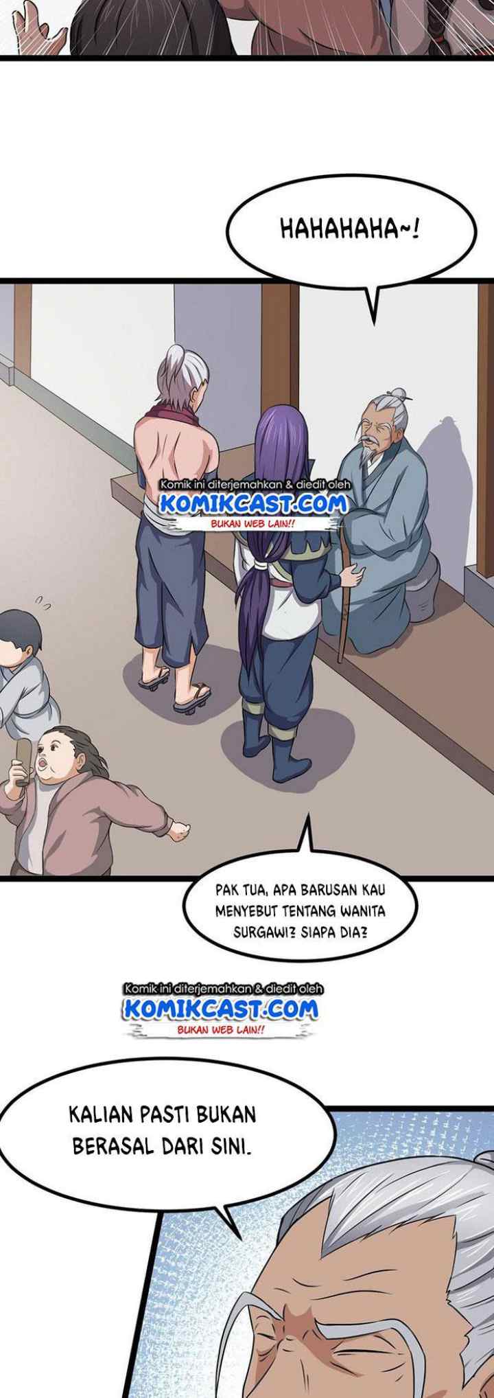 Chaotic Sword God chapter 78 halaman 7