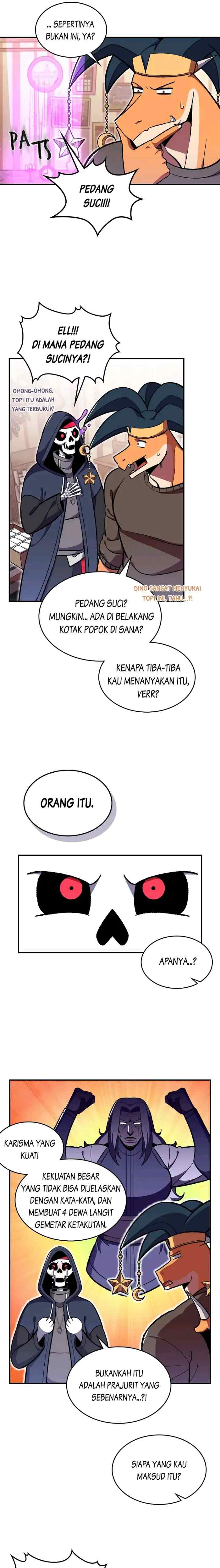 There Was a Hero chapter 32 halaman 12