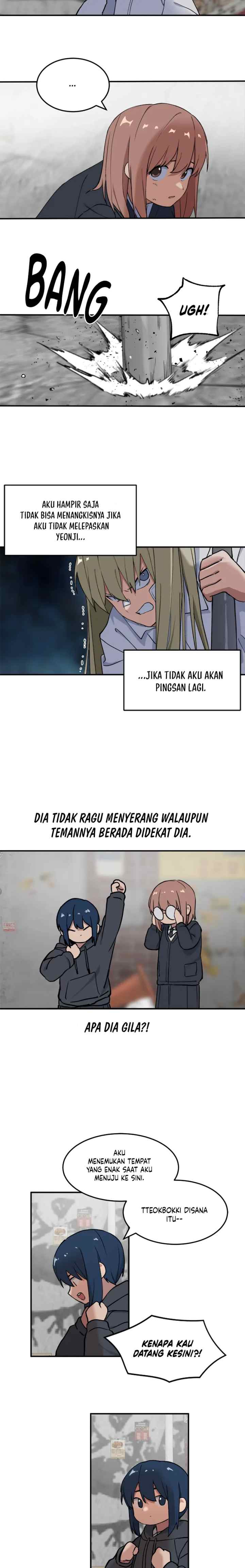 No-Back Choi Hayeong chapter 7 halaman 11