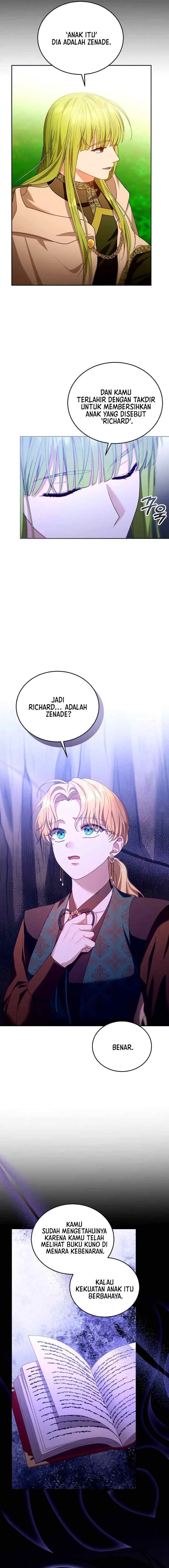 I Am Trying To Divorce My Villain Husband, But We Have A Child chapter 91 halaman 7