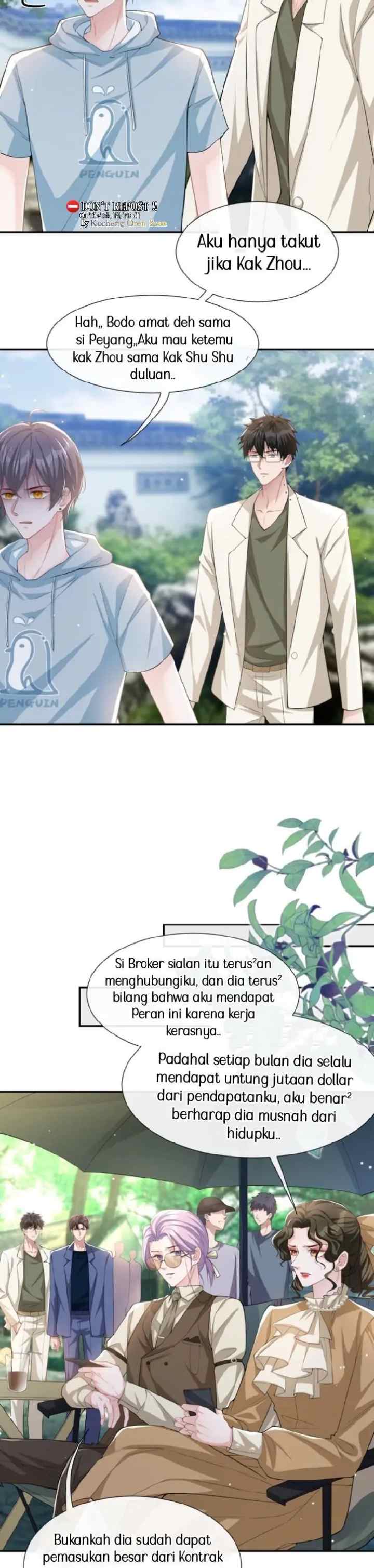 I'm A Stand-in Puppet For His Ex-Lover chapter 58 halaman 8