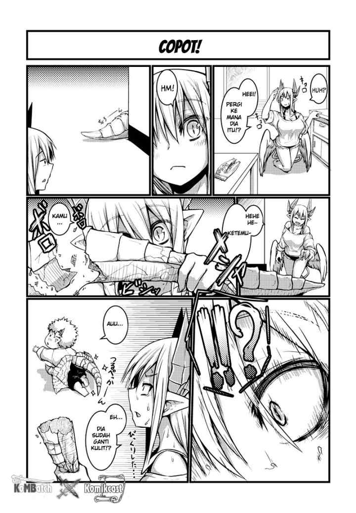 Musuko ga Kawaikute Shikataganai Mazoku no Hahaoya chapter 2 halaman 4