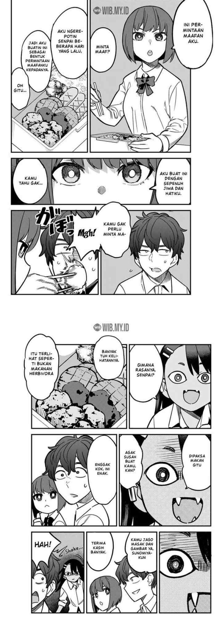 Ijiranaide, Nagatoro-san chapter 91 halaman 5