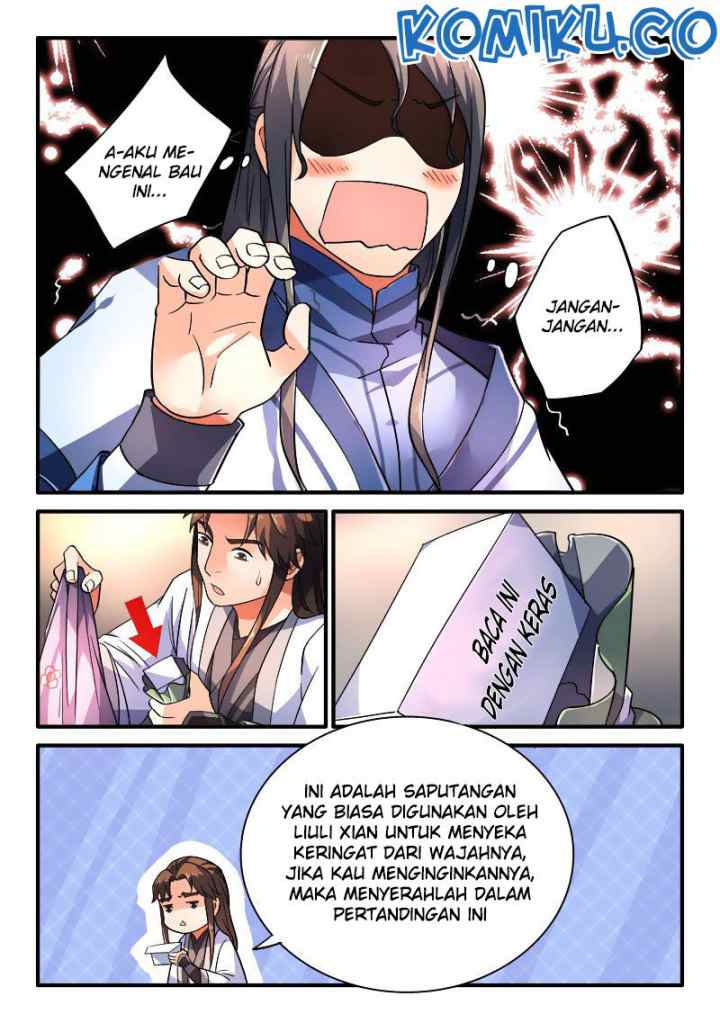 Spirit Blade Mountain chapter 207 halaman 6