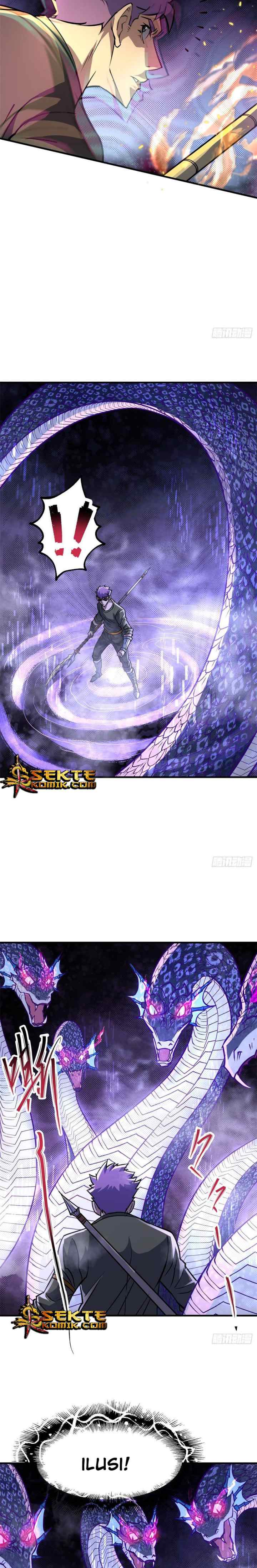 The Hunter chapter 197 halaman 12