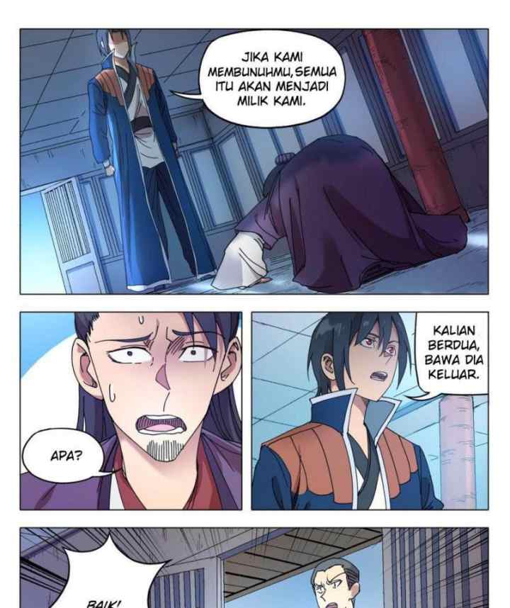 Deity's Path Through Ten Thousand Worlds chapter 277 halaman 7