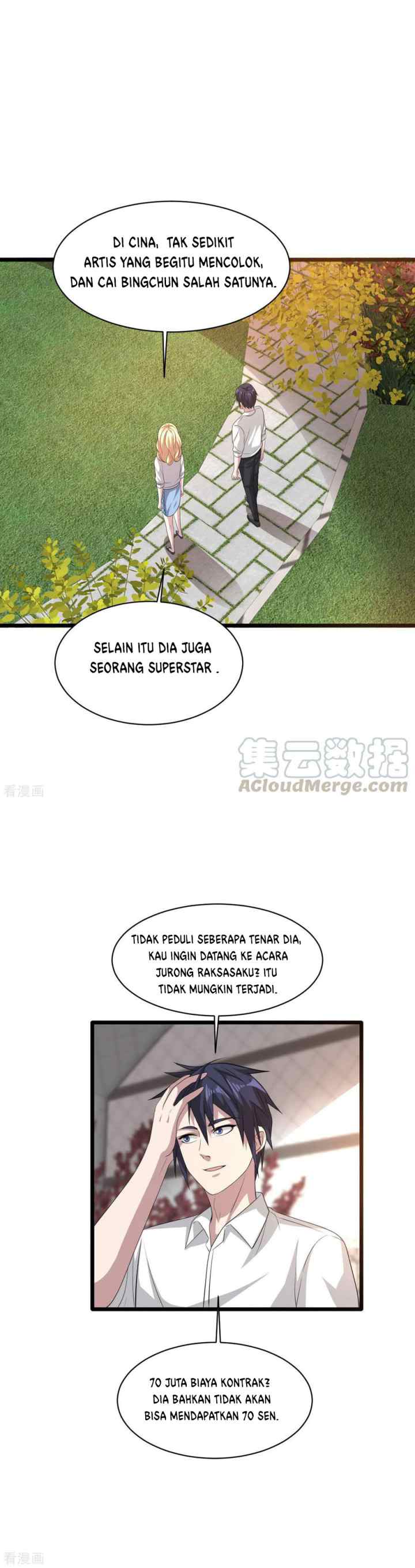 Dushi Xiewang chapter 65 halaman 18