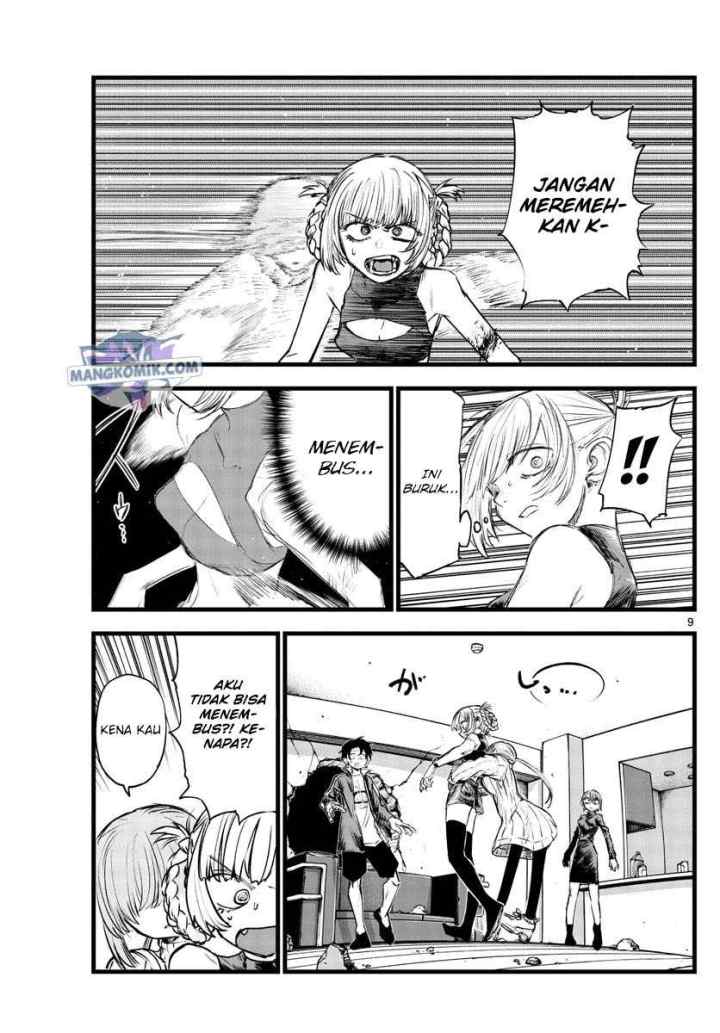 Yofukashi no Uta chapter 118 halaman 9