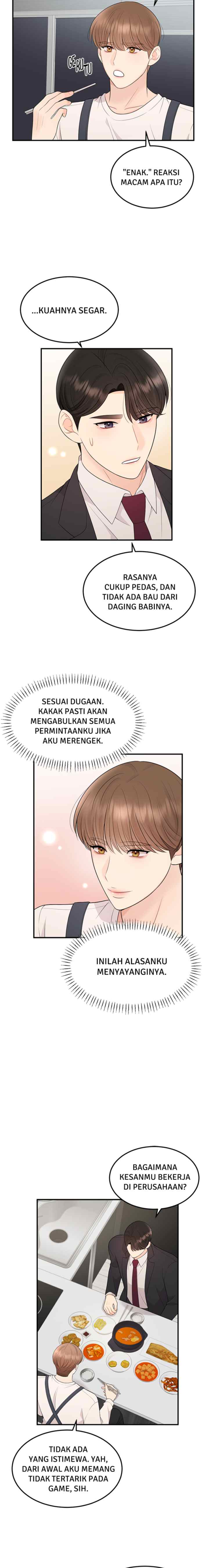 Awkward With My Boss chapter 57 halaman 9