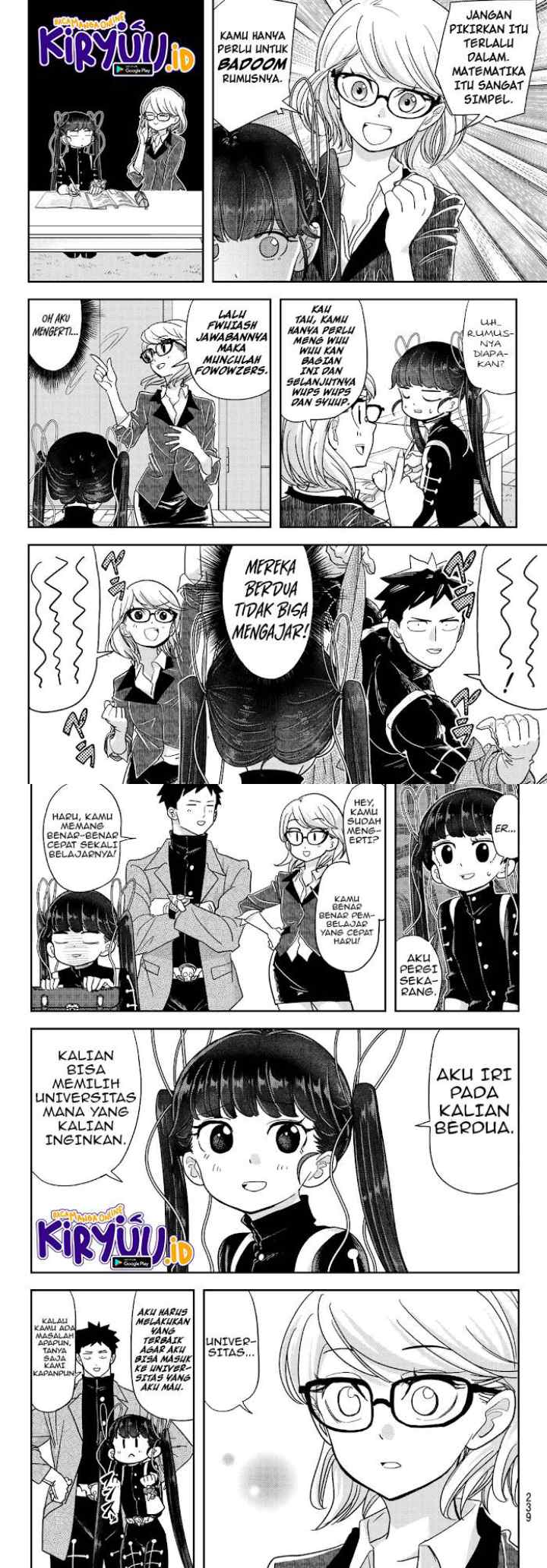 Love After World Domination chapter 15 halaman 8