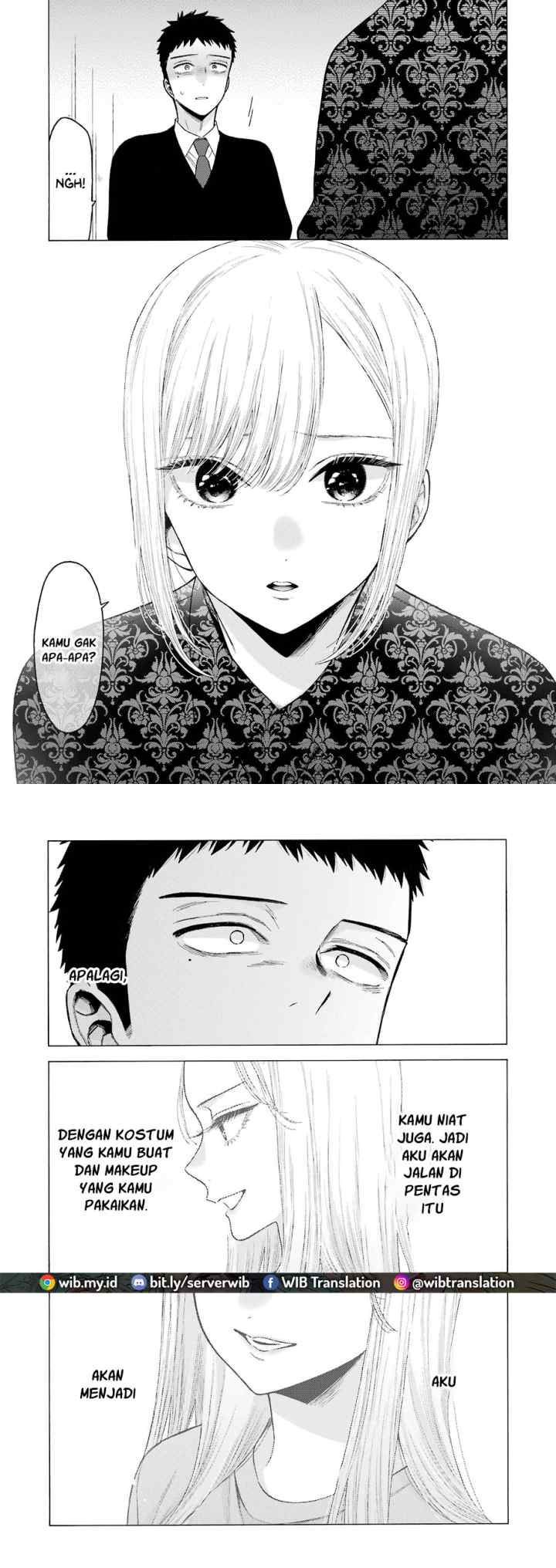 Sono Bisque Doll wa Koi wo suru chapter 61 halaman 4