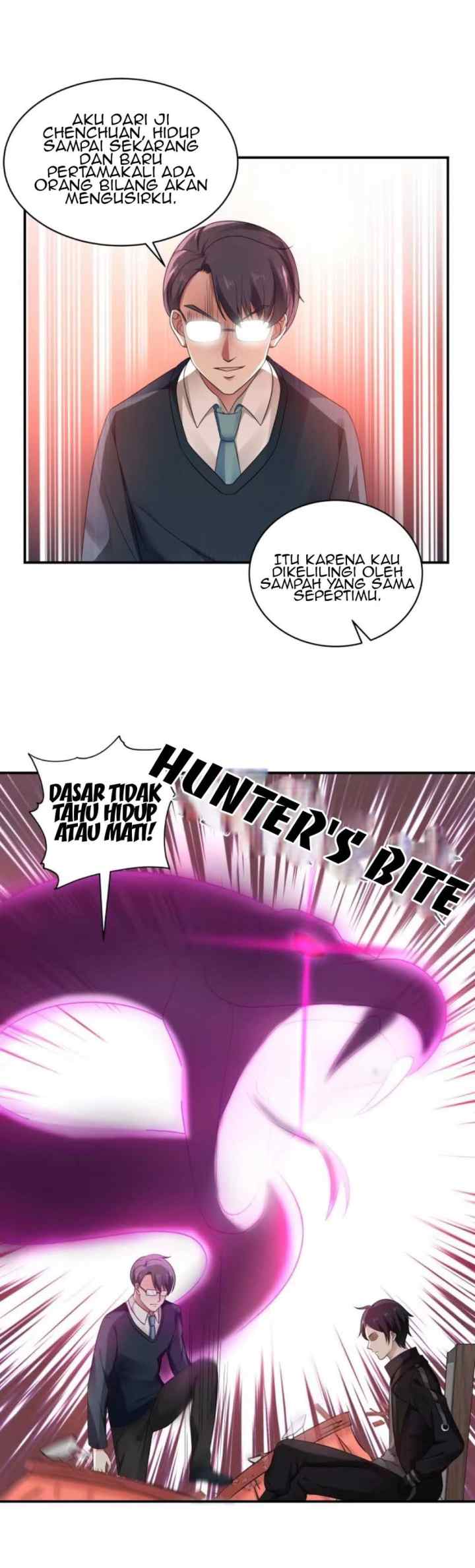 Metropolitan Killing Arrogant Immortal chapter 20 halaman 11