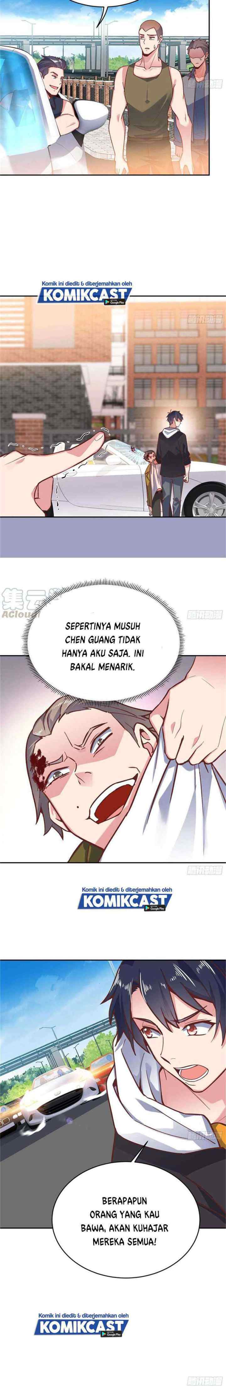 Carrying the Goddess Along chapter 55 halaman 7