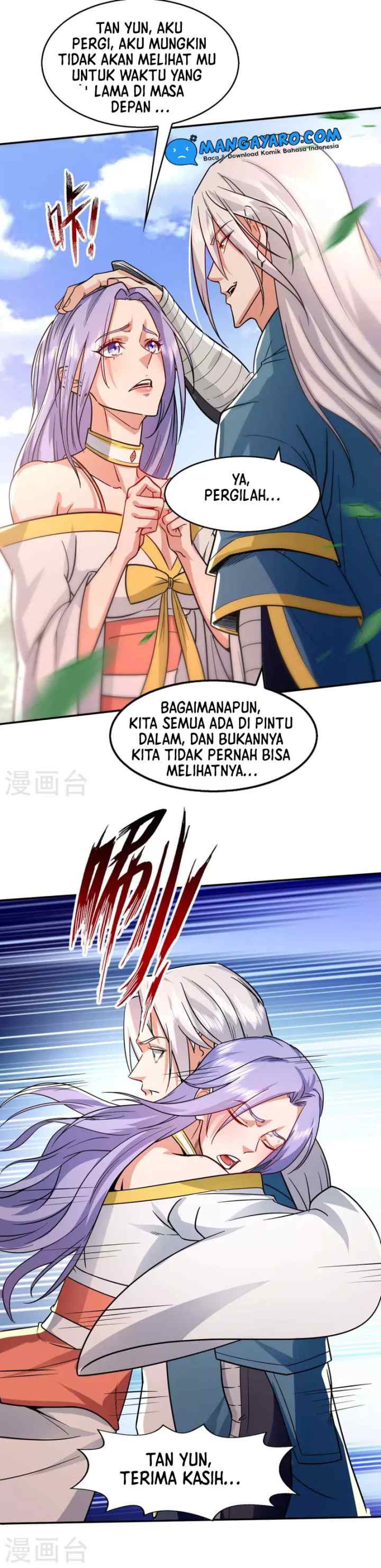 Against The Heaven Supreme chapter 97 halaman 13