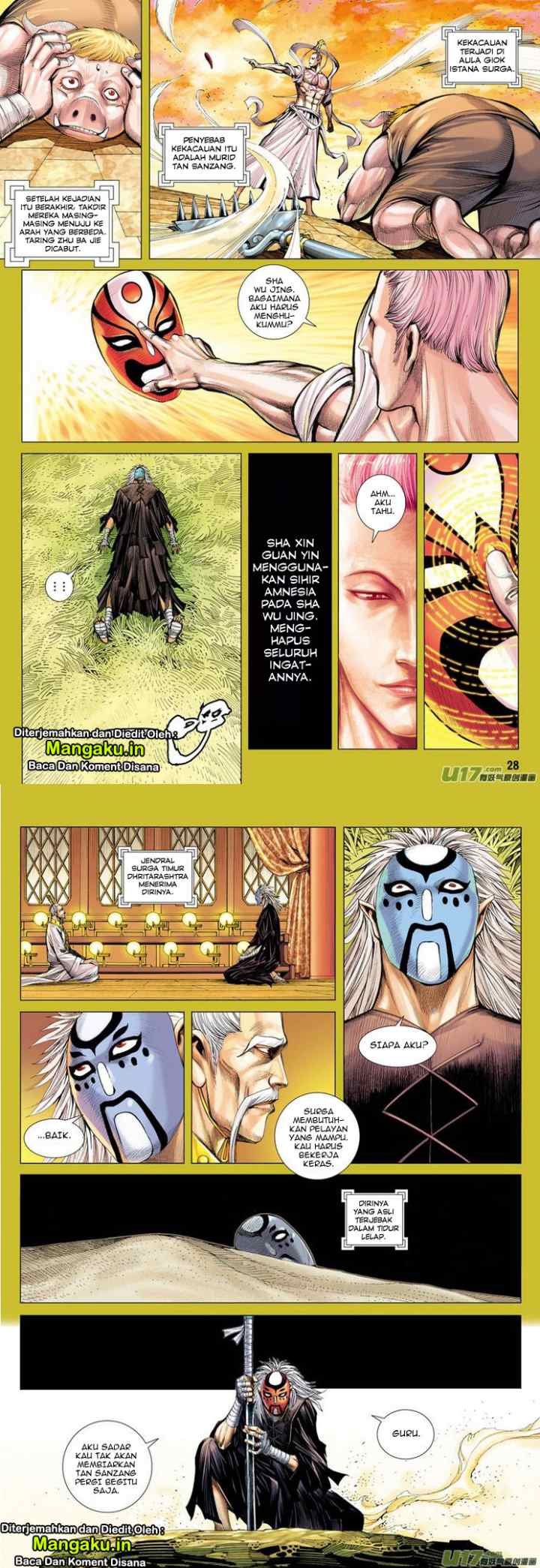 Journey to the West chapter 24 halaman 15