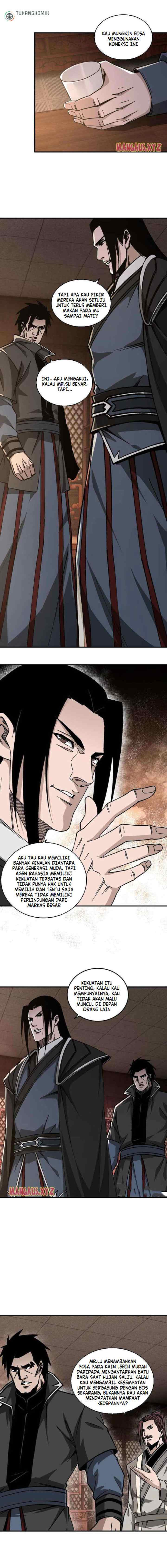 Greatest Boss System chapter 133 halaman 4