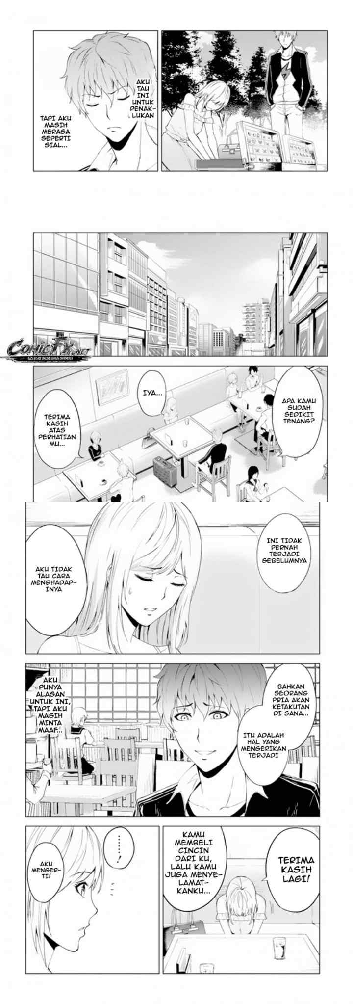 Ore no Genjitsu wa Renai Game?? ka to Omottara Inochigake no Game datta chapter 14.2 halaman 13