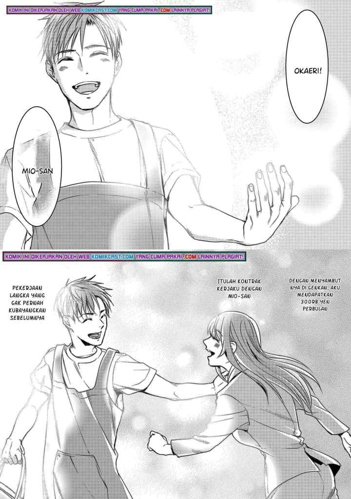 It's Fun Having a 300,000 yen a Month Job Welcoming Home an Onee-san Who Doesn't Find Meaning in a Job That Pays Her 500,000 yen a Month chapter 12 halaman 17