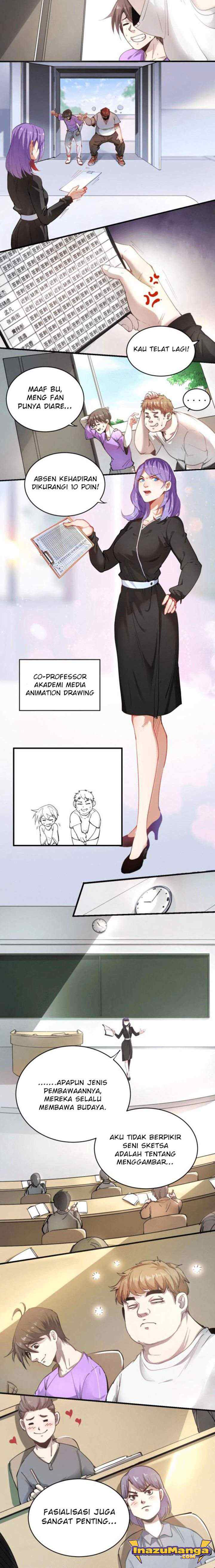 Otaku the Loser chapter 2 halaman 4