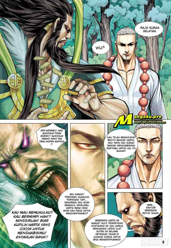 Journey to the West chapter 102.1 halaman 9