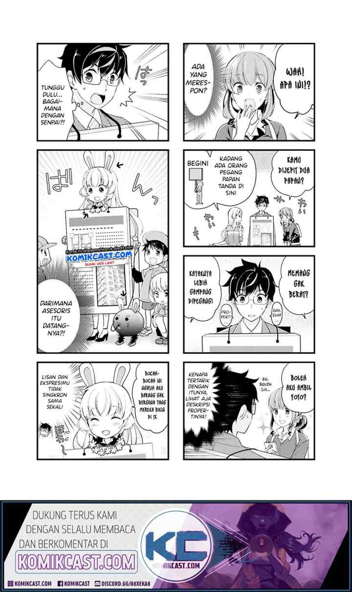 Chicchai Senpai ga Kawaisugiru chapter 3 halaman 6