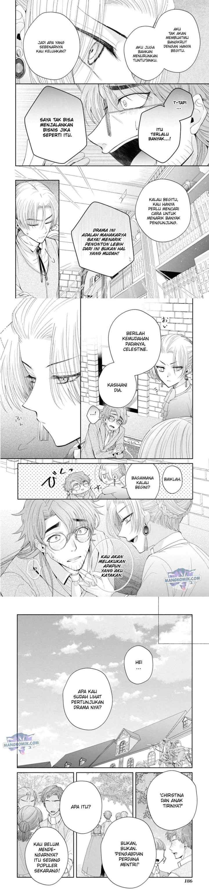 Though I May Be a Villainess, I'll Show You I Can Obtain Happiness! chapter 33 halaman 10