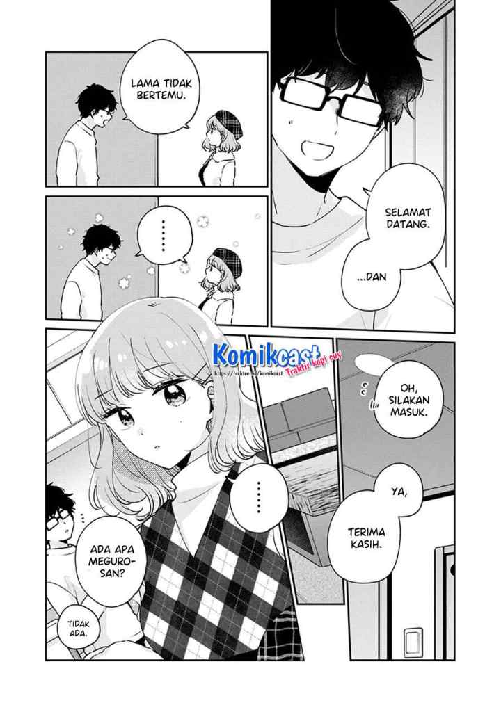 It's Not Meguro-san's First Time chapter 43 halaman 8