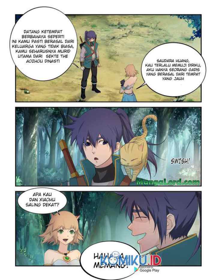 Heaven Defying Sword chapter 225 halaman 5