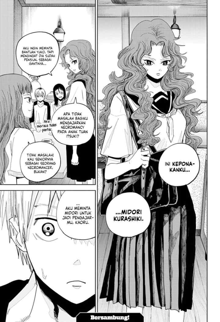 Kyokuto Necromance chapter 6 halaman 11