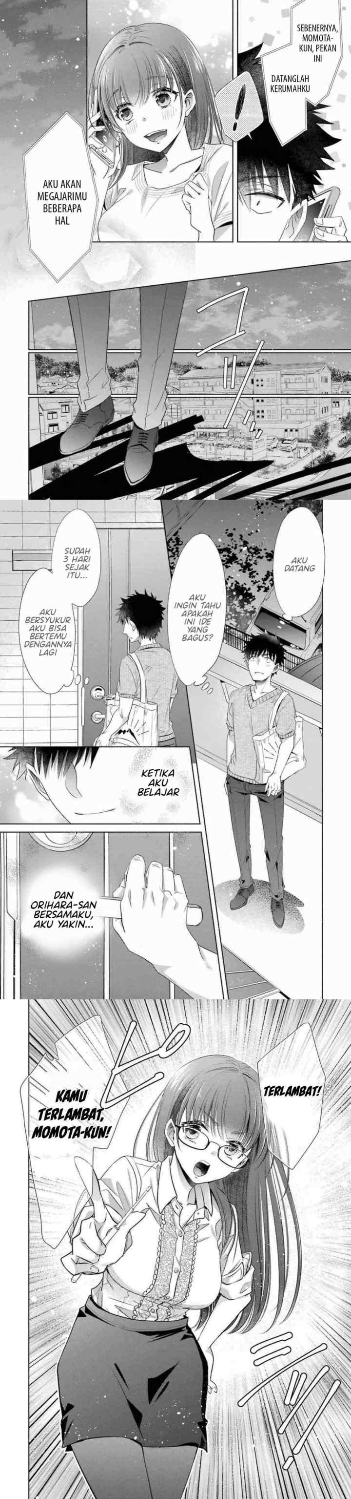 Choppiri Toshiue Demo Kanojo Ni Shite Kuremasu Ka? chapter 20 halaman 12
