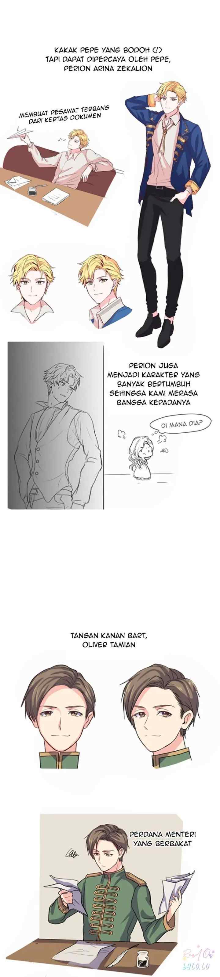 One Night with Emperor chapter 102.5 halaman 6