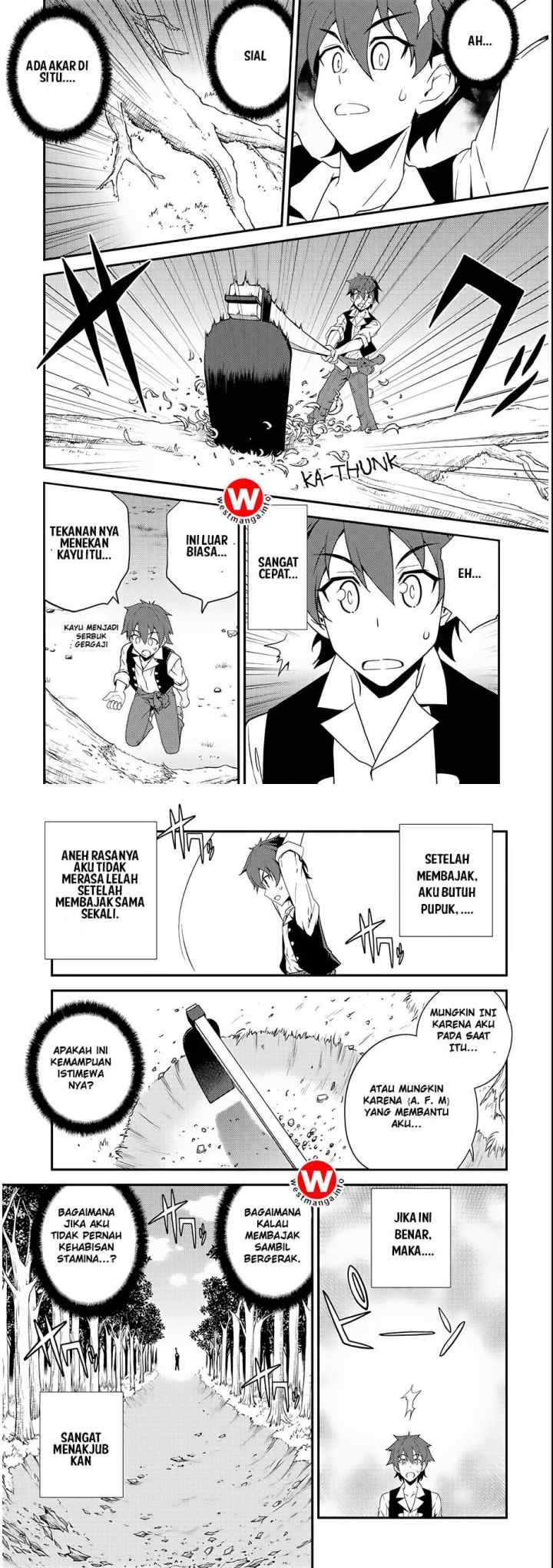 Isekai Nonbiri Nouka chapter 1 halaman 13
