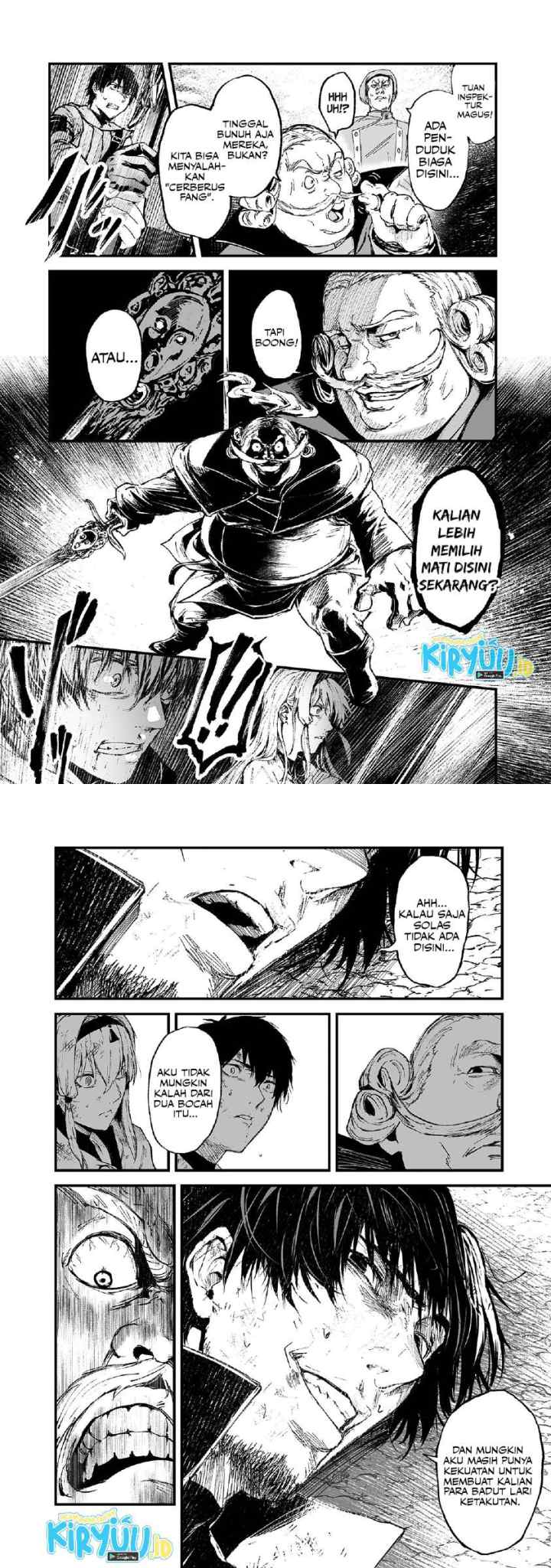 Boushoku-Hi no Ken chapter 17 halaman 15