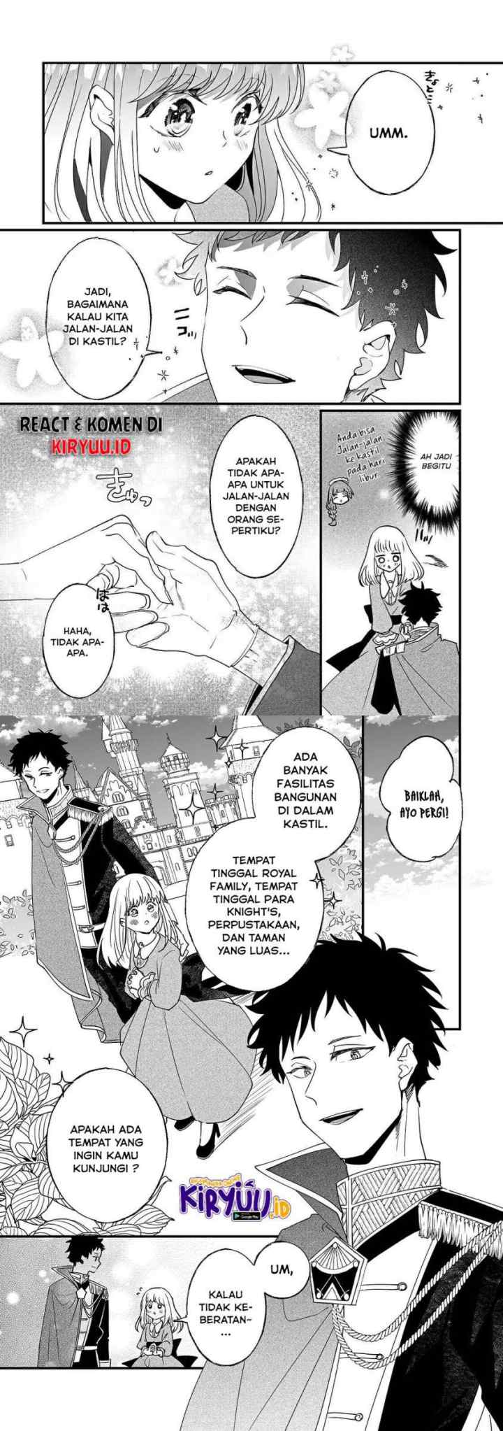 Nido to ie ni wa kaerimasen! chapter 5 halaman 6