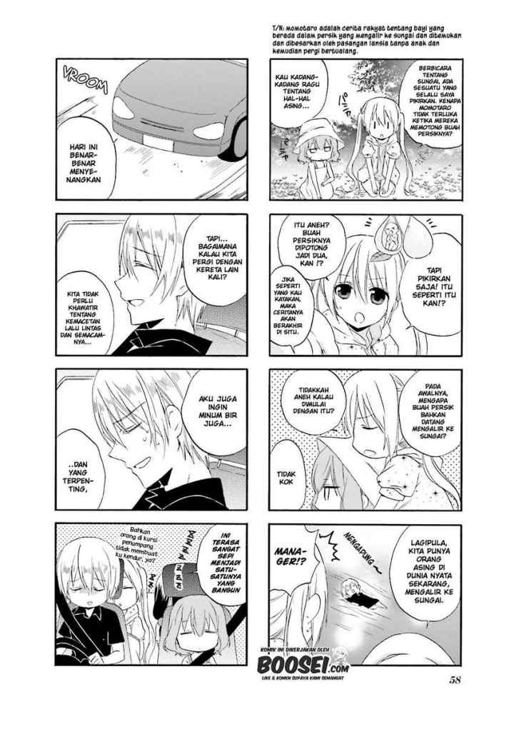 Blend S chapter 20 halaman 11
