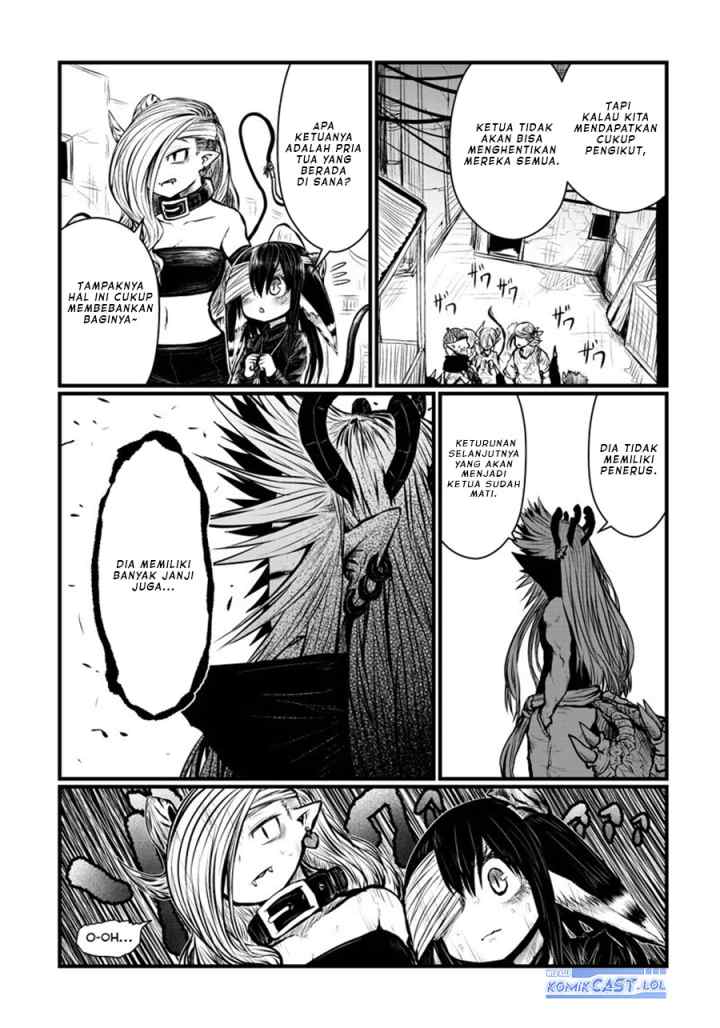 Musuko ga Kawaikute Shikataganai Mazoku no Hahaoya chapter 158 halaman 10