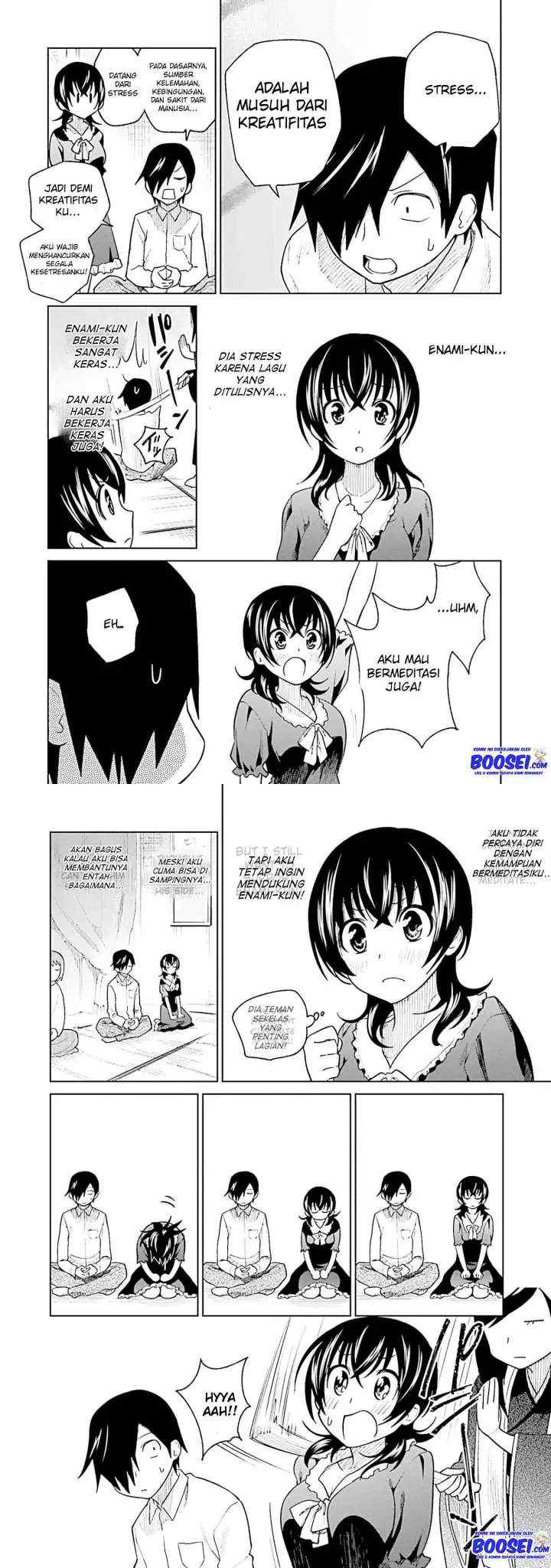 Enami-kun wa Ikiru no ga tsurai chapter 11 halaman 5
