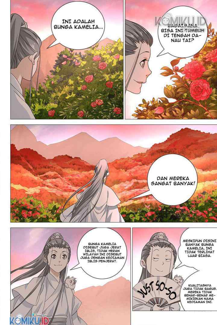 Demi-Gods and Semi-Devils chapter 68 halaman 9