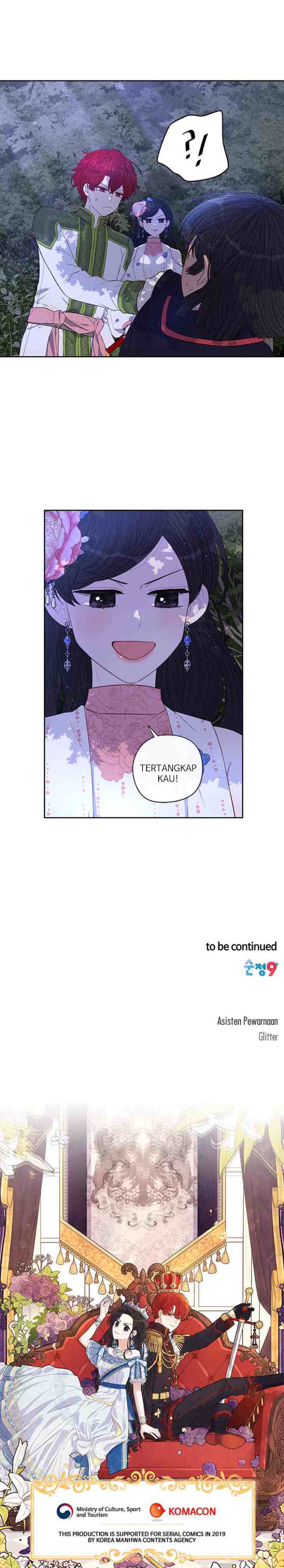 A Royal Princess With Black Hair chapter 45 halaman 20