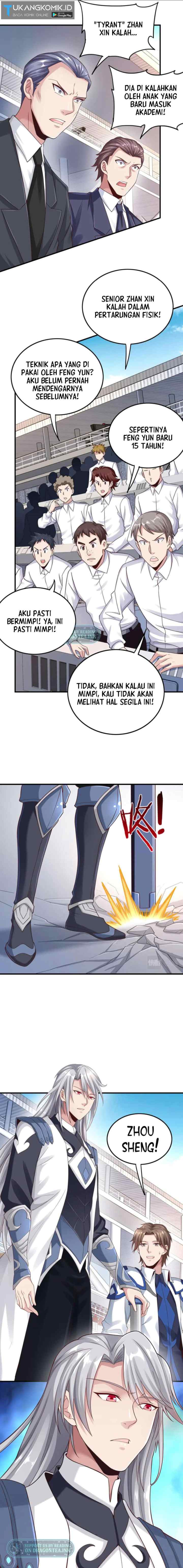I Grinding Levels Inside The Mirror chapter 40 halaman 10