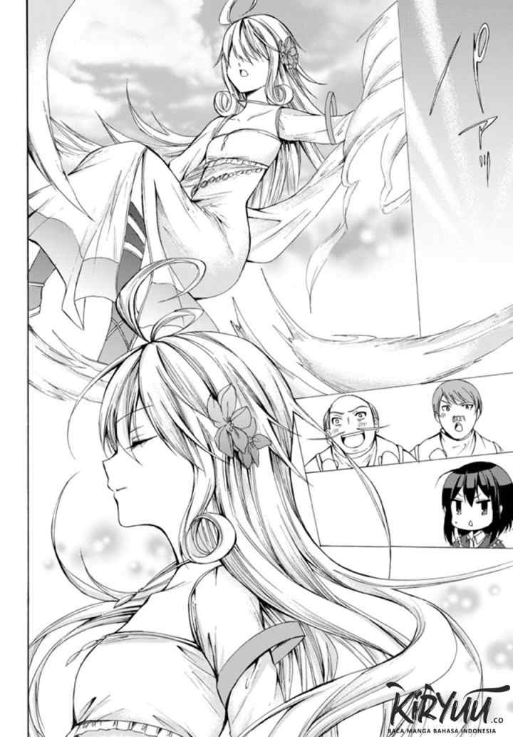Potion Danomi de Ikinobimasu! chapter 24.1 halaman 17