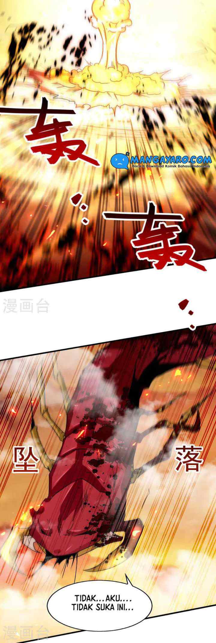 Against The Heaven Supreme chapter 72 halaman 5