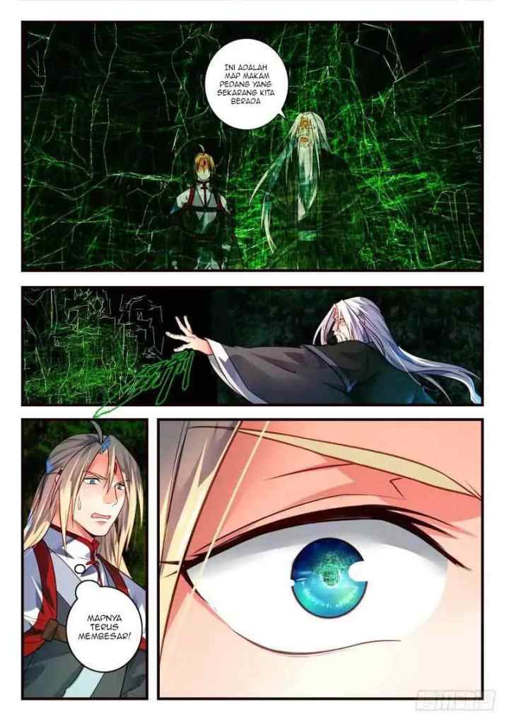 Spirit Blade Mountain chapter 400 halaman 9