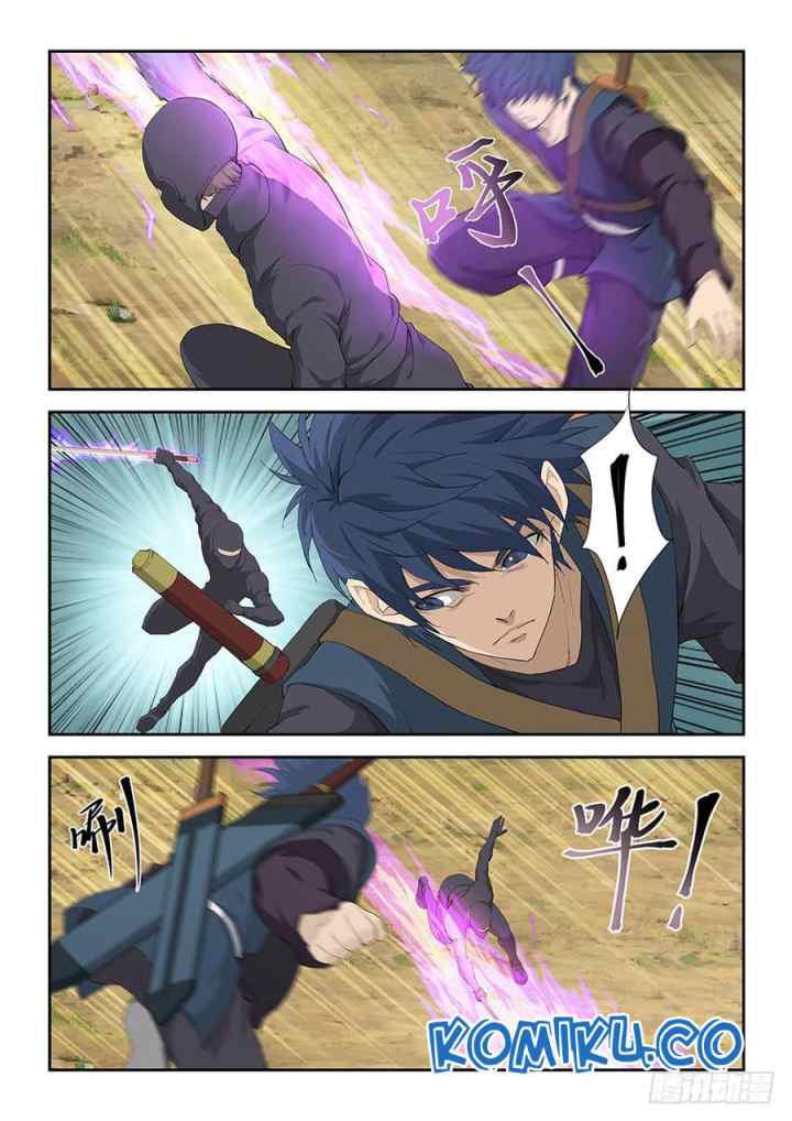 Heaven Defying Sword chapter 164 halaman 5
