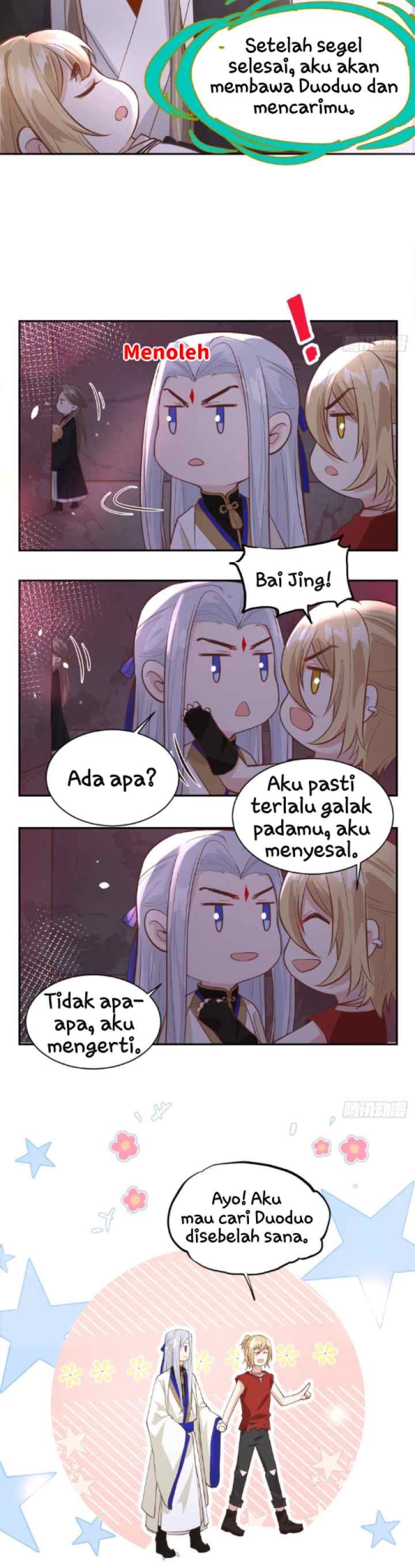 Cultivation Daddy chapter 40 halaman 8