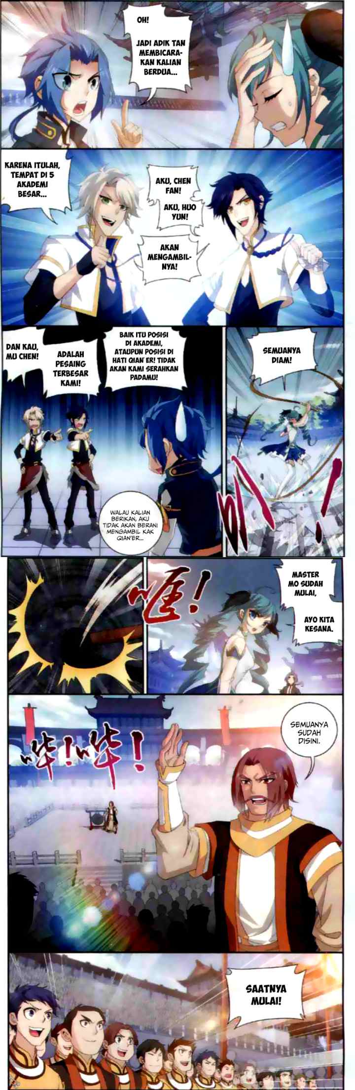 The Great Ruler chapter 29 halaman 11