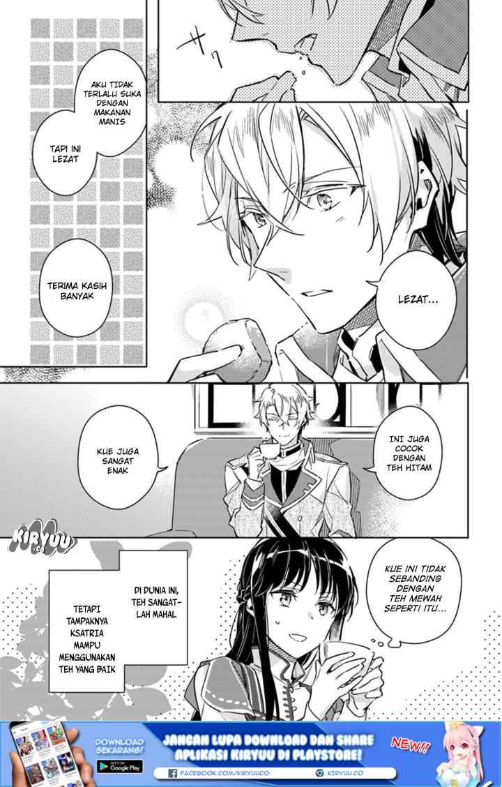 Seijo no Maryoku wa Bannou desu chapter 7.4 halaman 6