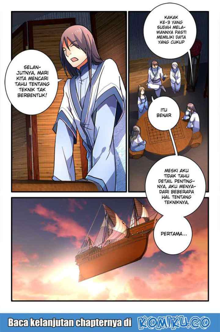 Spirit Blade Mountain chapter 218 halaman 10