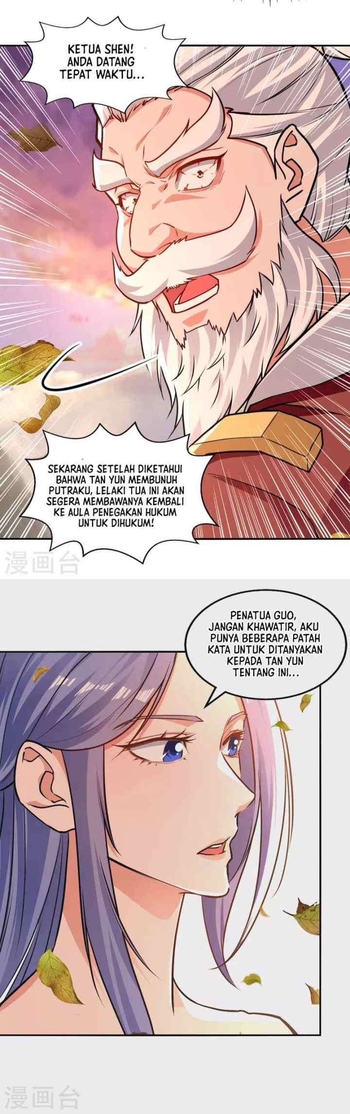 Against The Heaven Supreme chapter 163 halaman 12