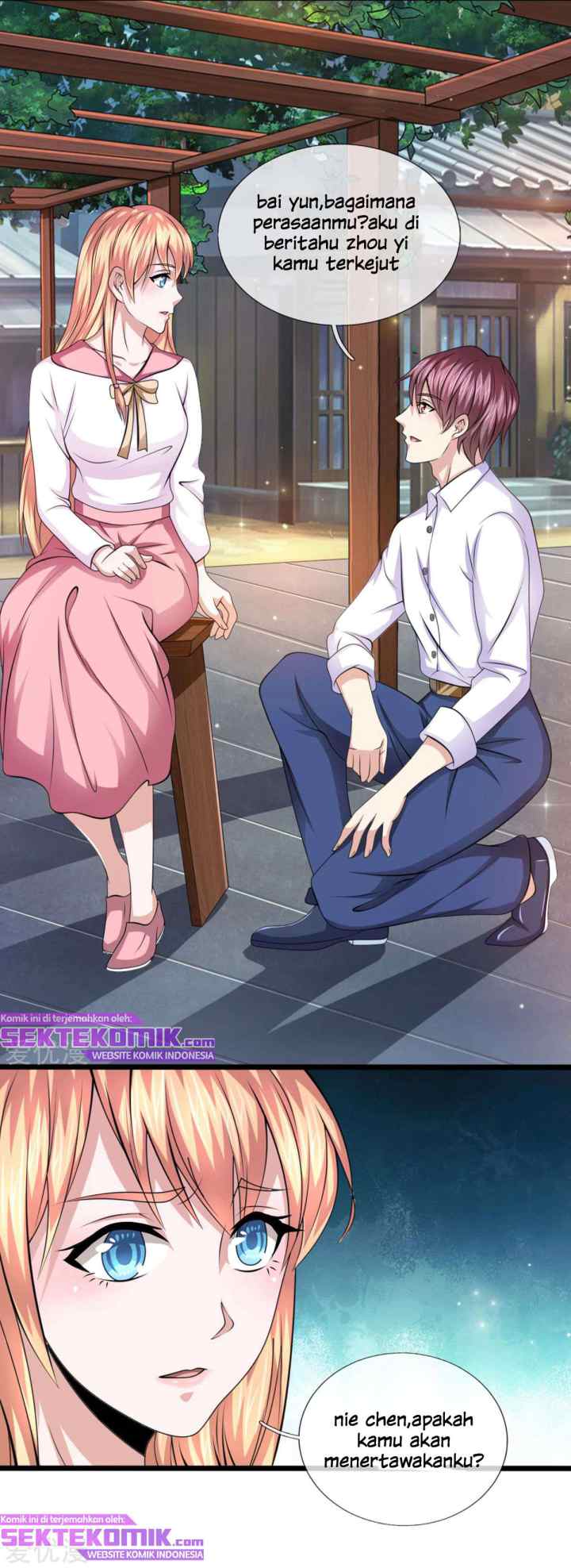 The Master of Knife chapter 149 halaman 4